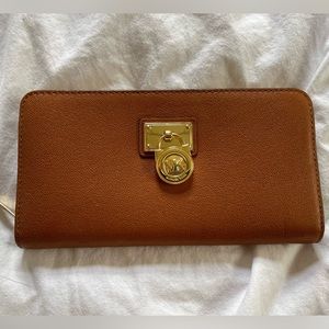 Michael Kors brown wallet